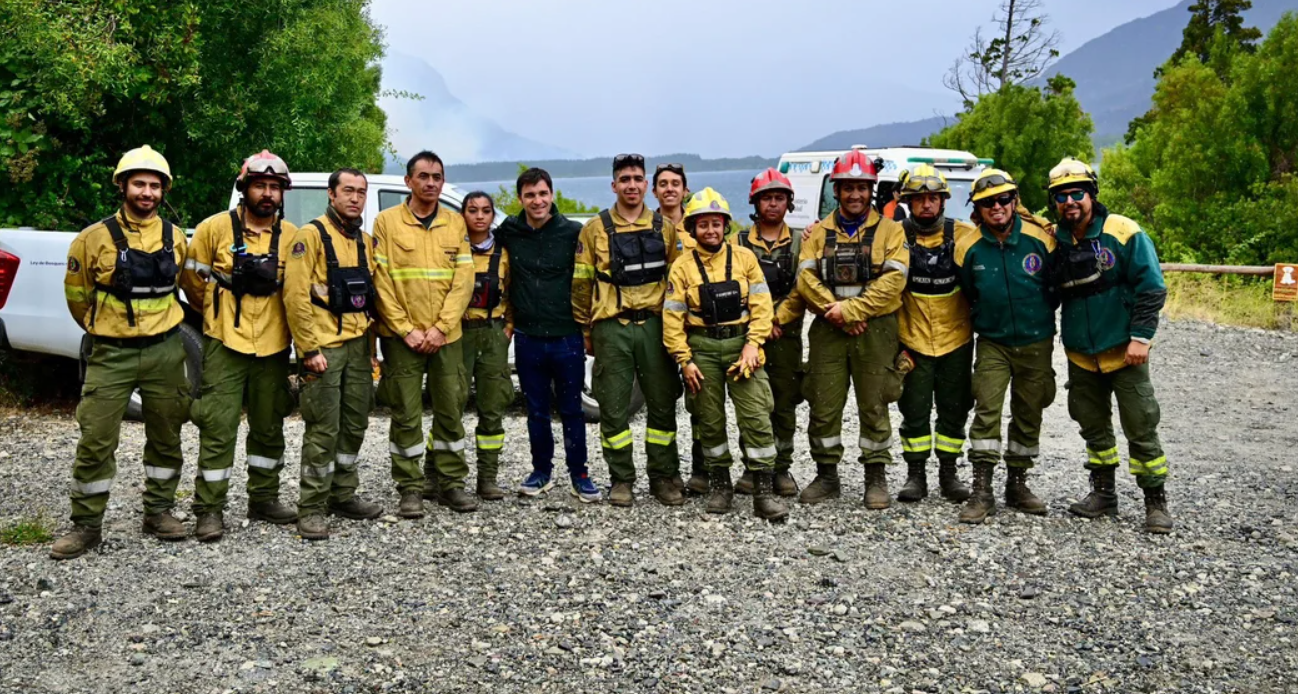 El incendio forestal en Puerto Patriada fue contenido en su totalidad tras varios días de trabajo | Actualidad