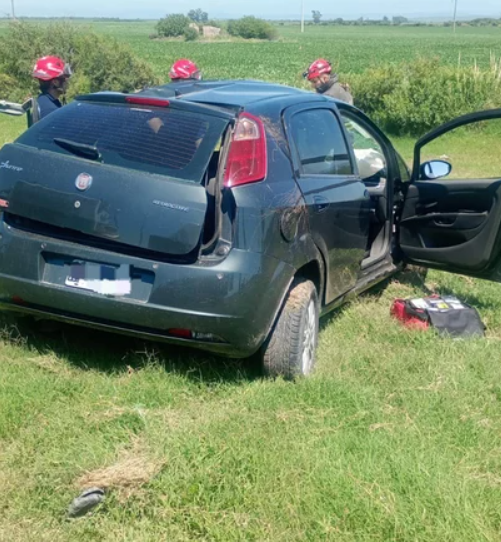 Murió un automovilista de 63 años tras despistar su vehículo sobre la Ruta Nacional 36 | Córdoba