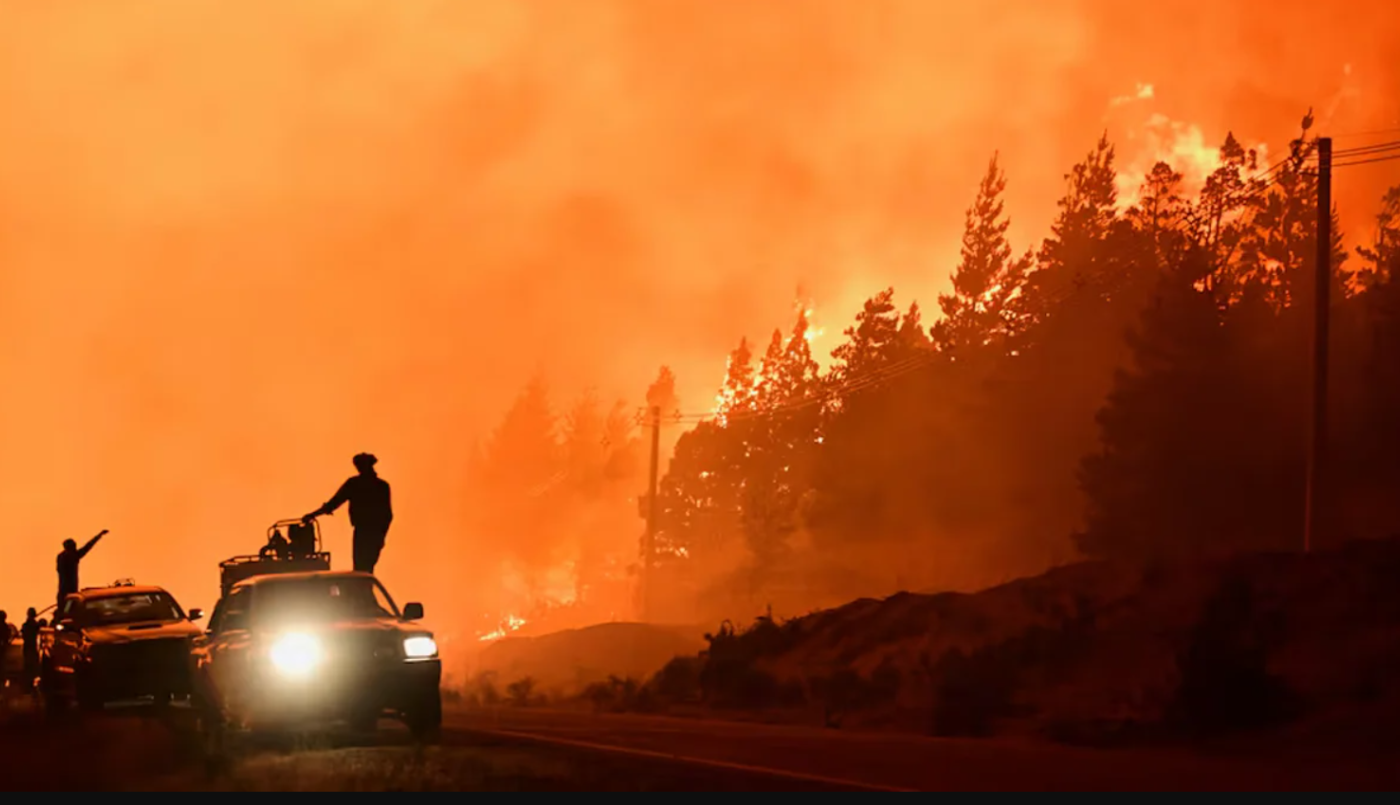 El Gobierno analiza prorrogar la ley de Emergencia Ígnea ante los incendios en el sur | Política y economía