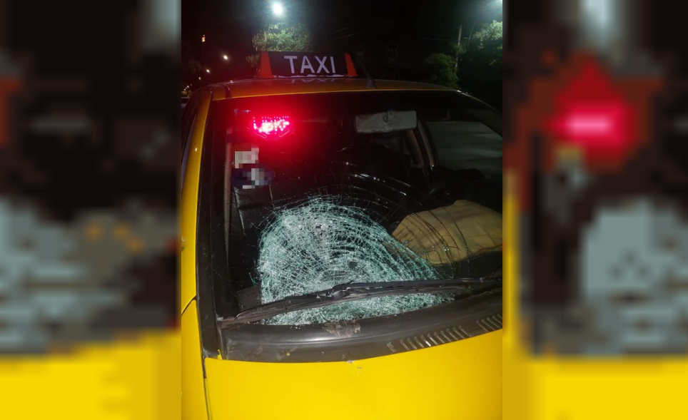 Una “naranjita” fue detenida tras atacar con una piedra a un taxi en la vía pública | Córdoba