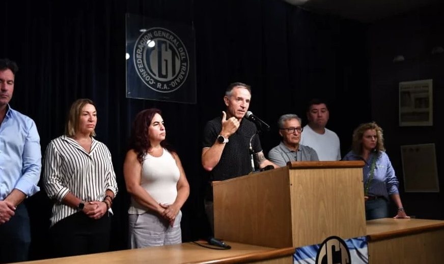 La CGT marchará el próximo lunes a Tribunales contra la reforma laboral del Senado | Política y economía