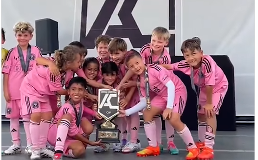 Ciro Messi celebró su primer título con la Academia del Inter Miami CF y lo acompañó su familia | Deportes