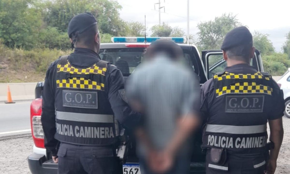 Capturan en el Camino de las Cien Curvas a un hombre buscado por un intento de homicidio | Córdoba