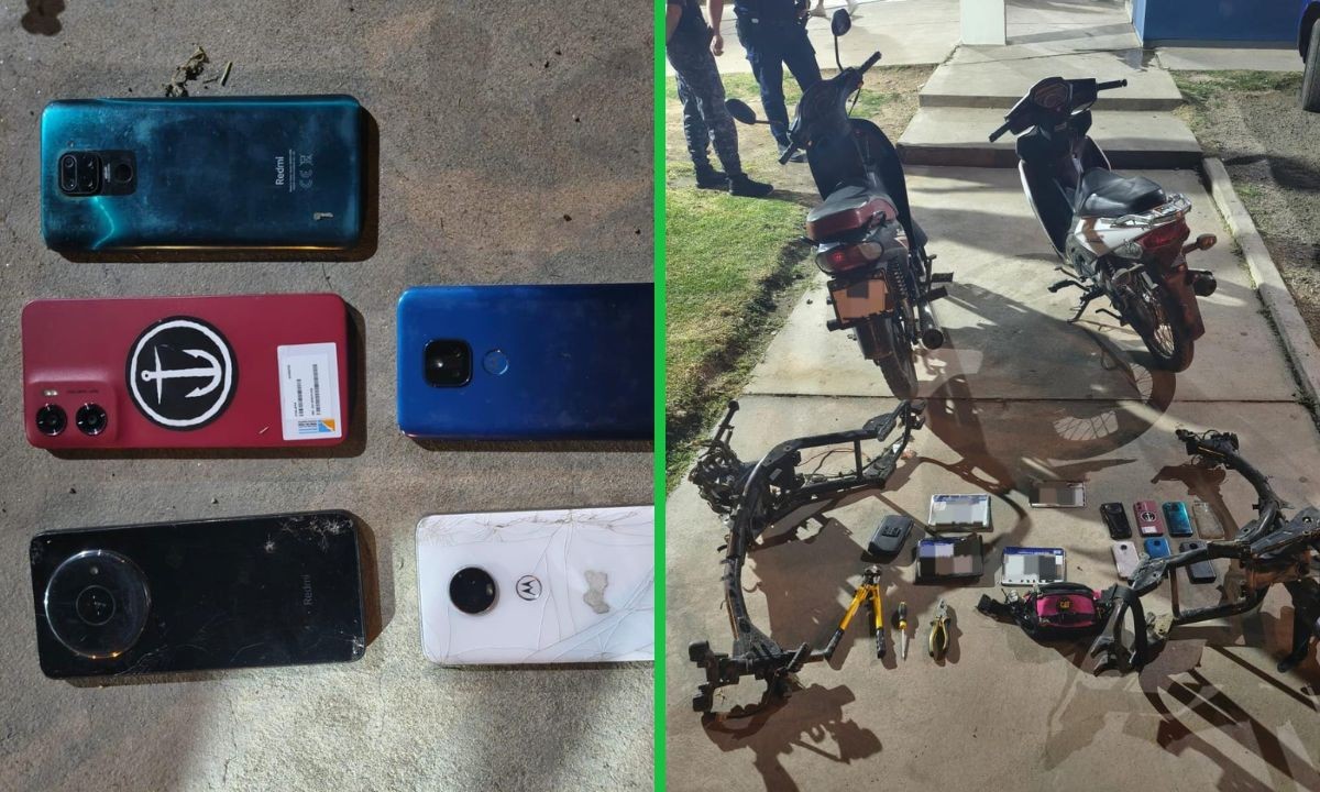 Cayeron cuatro sospechosos y desbarataron un desarmadero de motos en Villa El Libertador | Córdoba