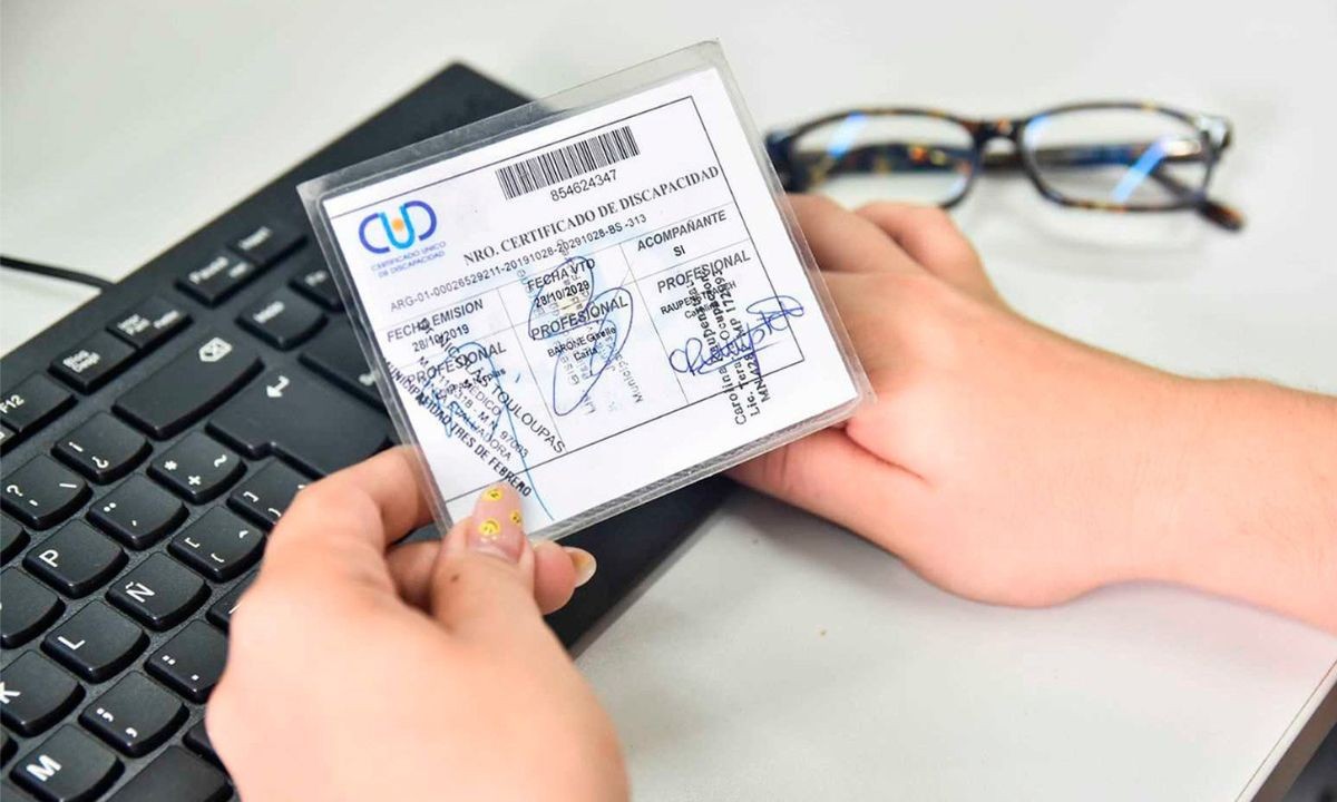 Certificado Único de Discapacidad: ¿Quiénes deben renovar el CUD en 2026? | Servicios