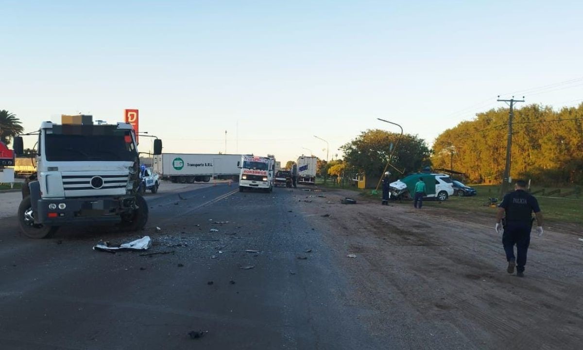 Choque frontal en la Ruta 158: un conductor murió en Carnerillo tras impacto con camión | Córdoba