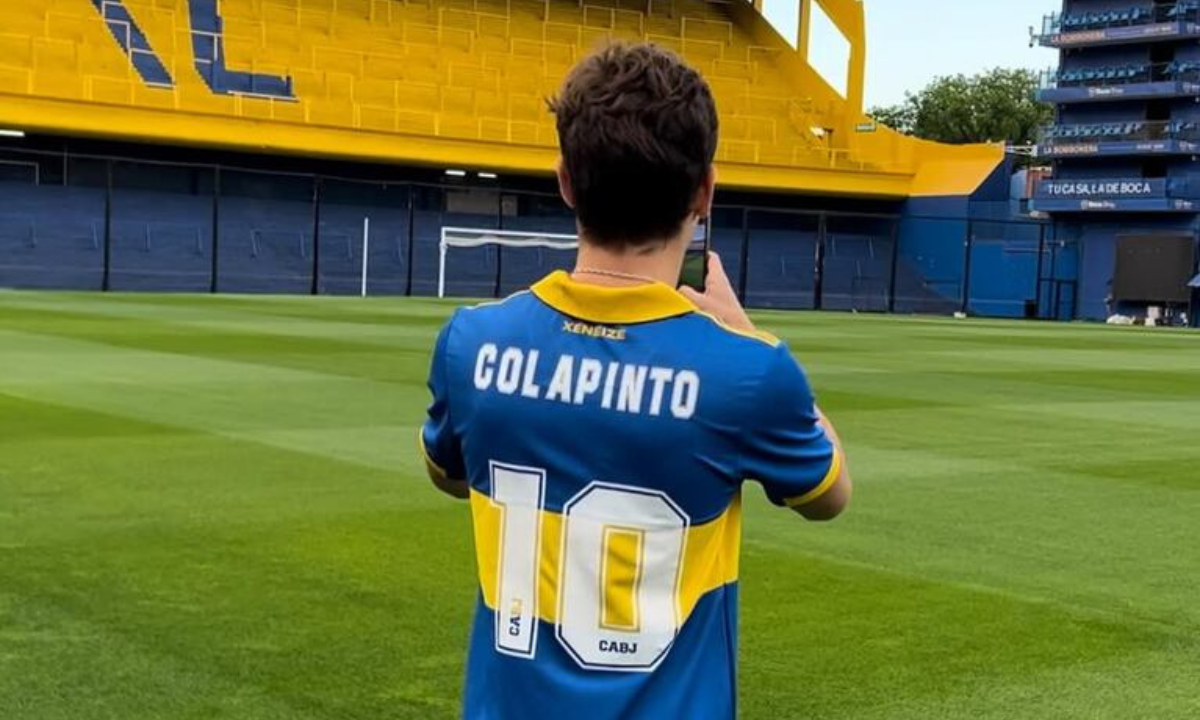 Colapinto reveló a qué piloto de la Fórmula 1 quiere llevar a La Bombonera | Deportes