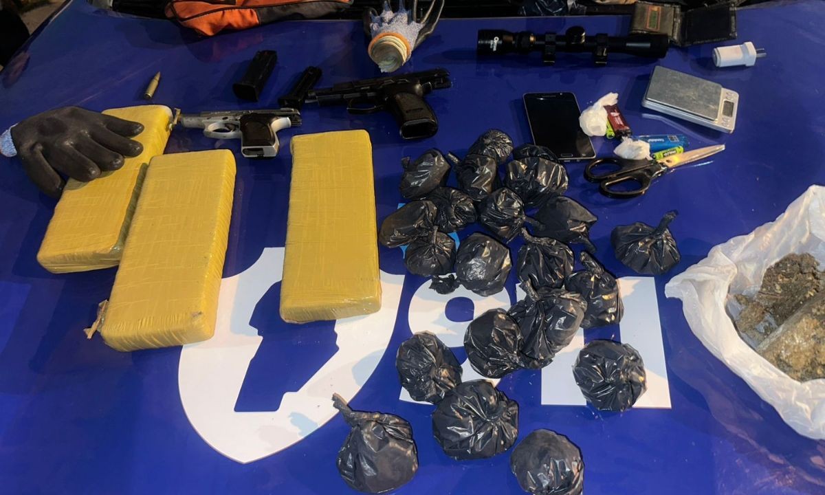 Cooperativa Los Paraísos: secuestran armas, una moto y más de 3 kilos de droga | Córdoba