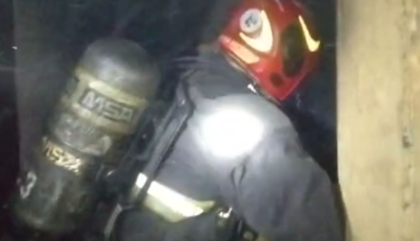 Incendio en una casa de barrio San Felipe dejó una mujer herida | Córdoba