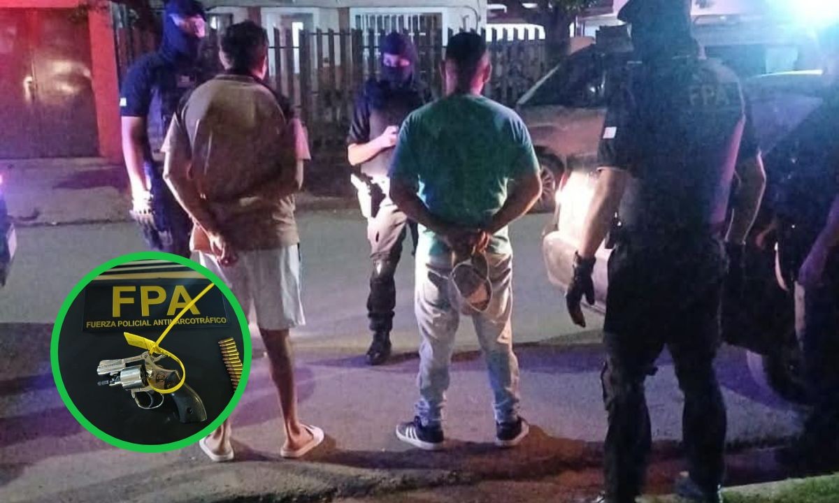 Córdoba: detienen a un hombre con un arma y secuestran drogas en diversos barrios | Córdoba