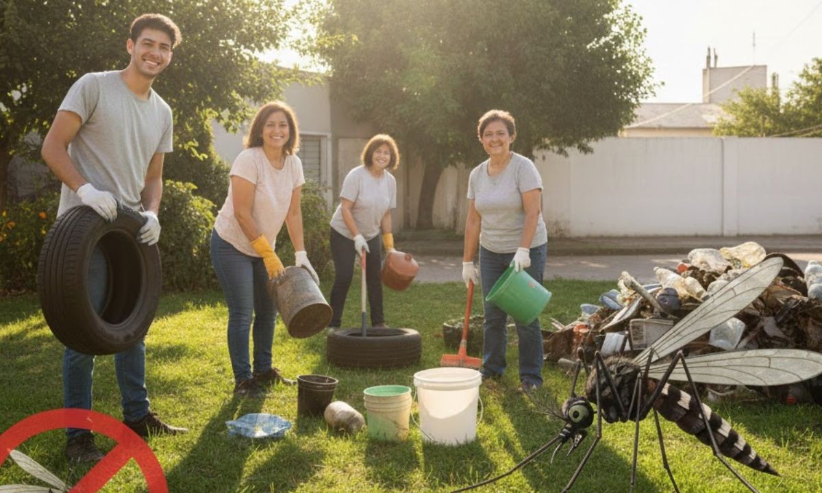 Córdoba refuerza el descacharreo ante la aparición de los primeros casos de Dengue | Córdoba