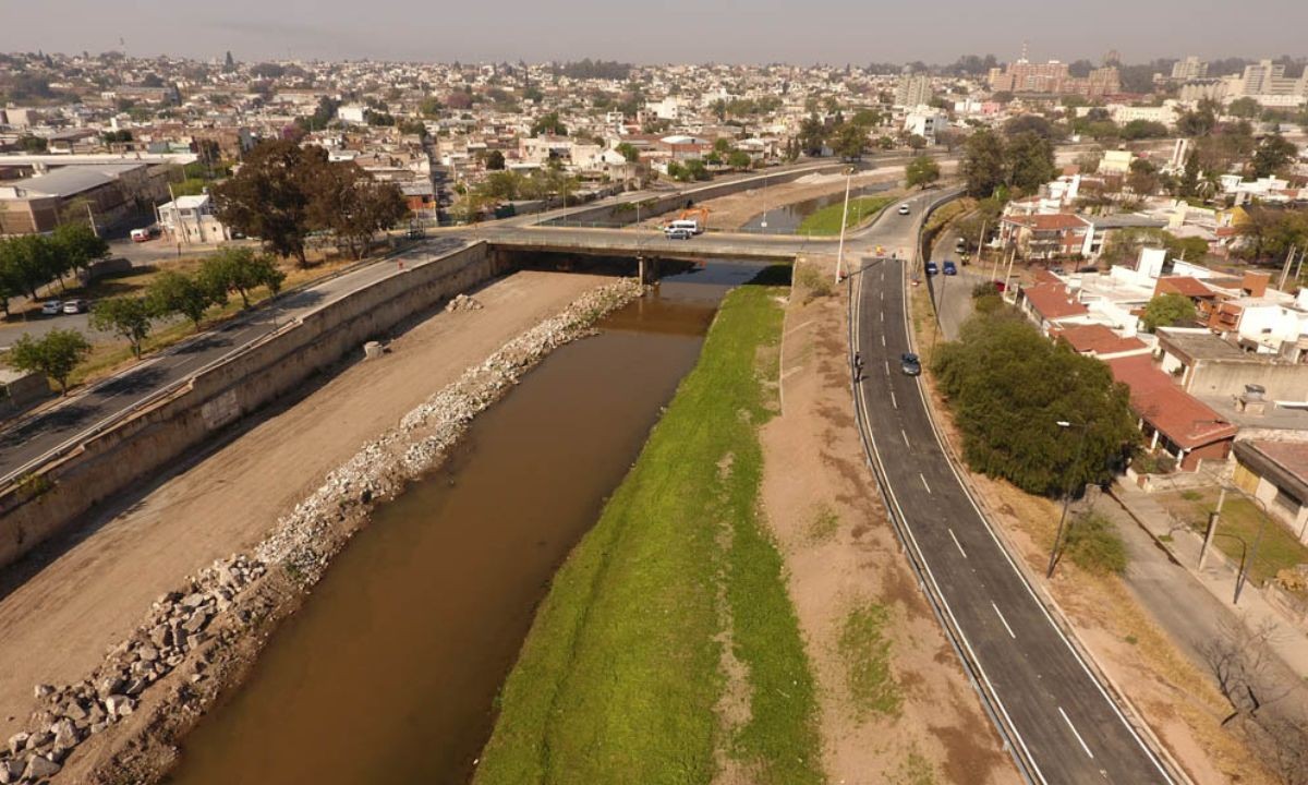 Lluvias en Córdoba: corte total en Costanera Sur por la crecida del río | Córdoba