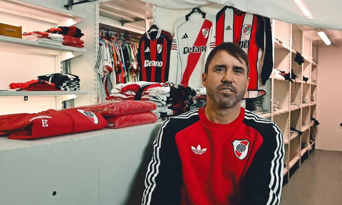 Coudet asumió en River: "No vine a un cumpleaños, acá hay que ganar" | Deportes