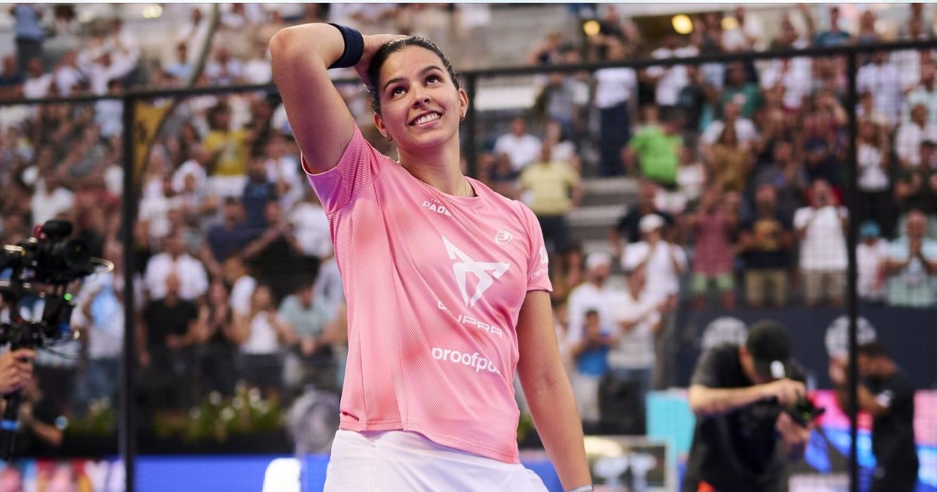 Delfina Brea, la argentina N°1 del mundo en pádel: "Es una sensación superlinda ser campeona" | Deportes