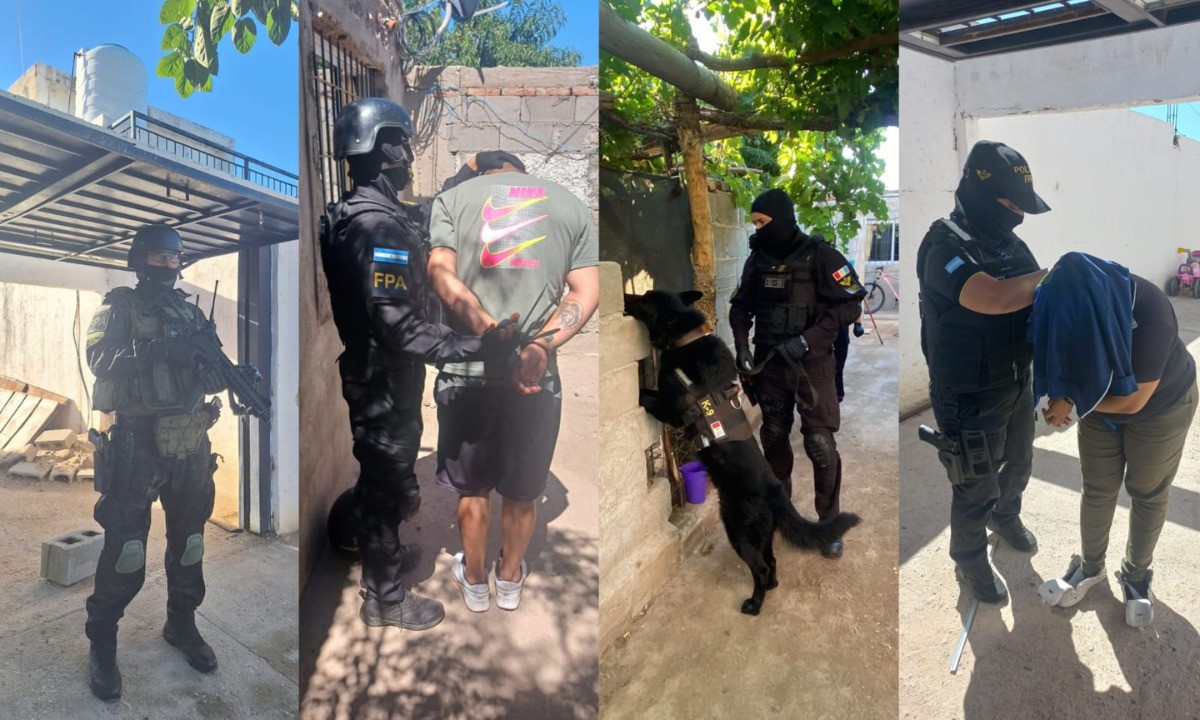 Cruz del Eje: desbaratan organización que ingresaba drogas a la cárcel y hay siete detenidos | Córdoba