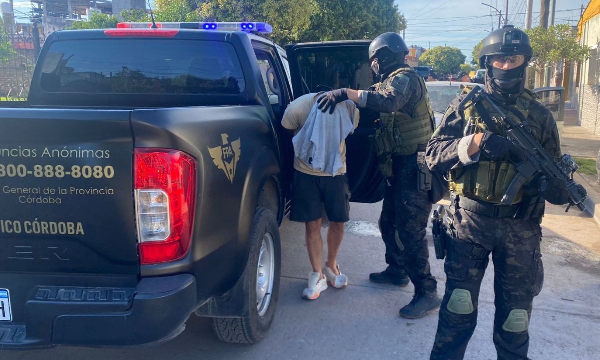 Desbaratan un búnker familiar en Colonia Lola y detienen a un hombre | Córdoba