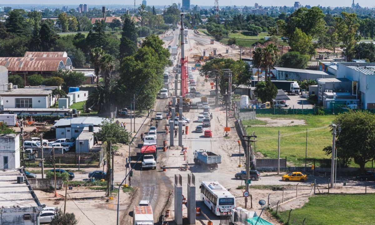 Desvíos de tránsito en la Ruta 36 por el avance de las obras del viaducto | Servicios