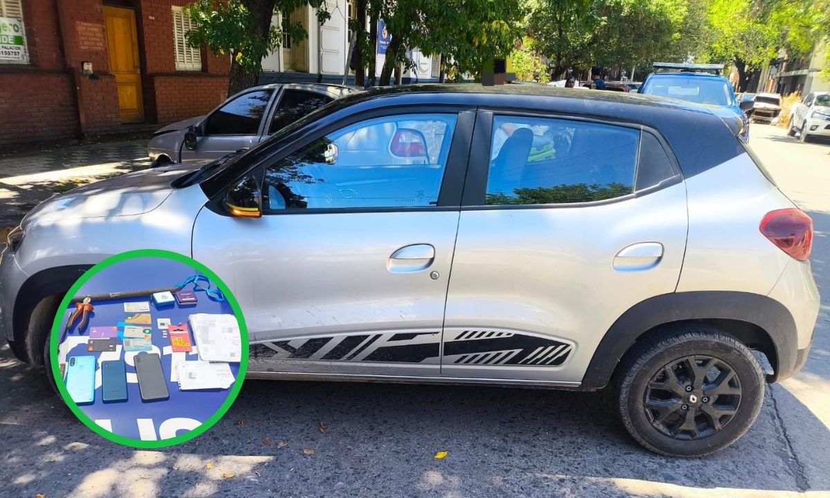 Detienen a un hombre en Alta Córdoba con tarjetas y datos bancarios tras una persecución | Córdoba