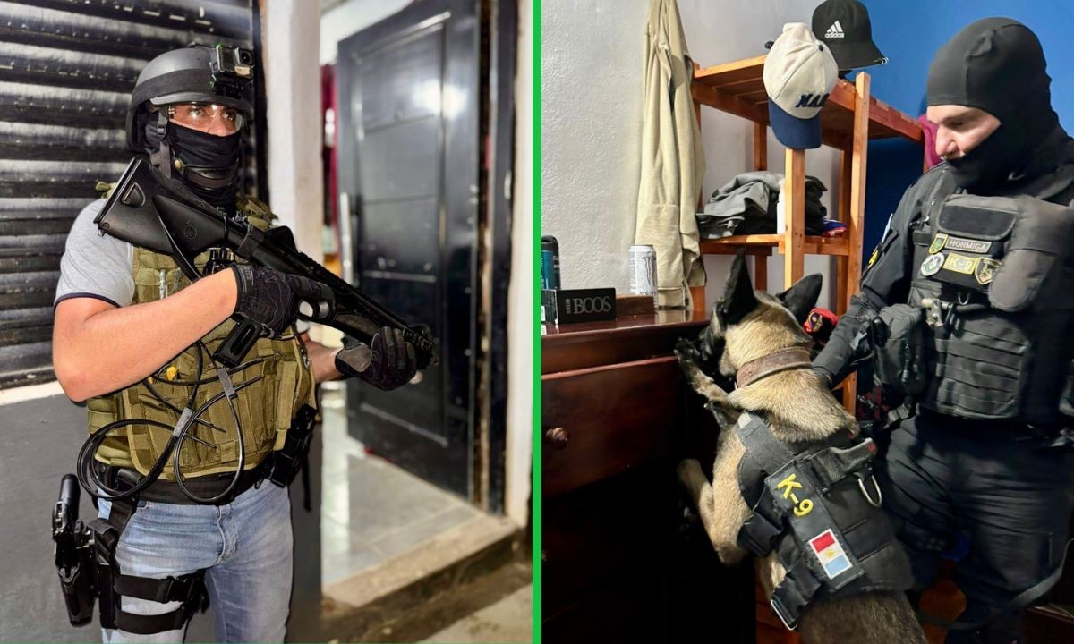 Detienen a un hombre que usaba "teros" para alertar sobre controles policiales en Córdoba | Córdoba