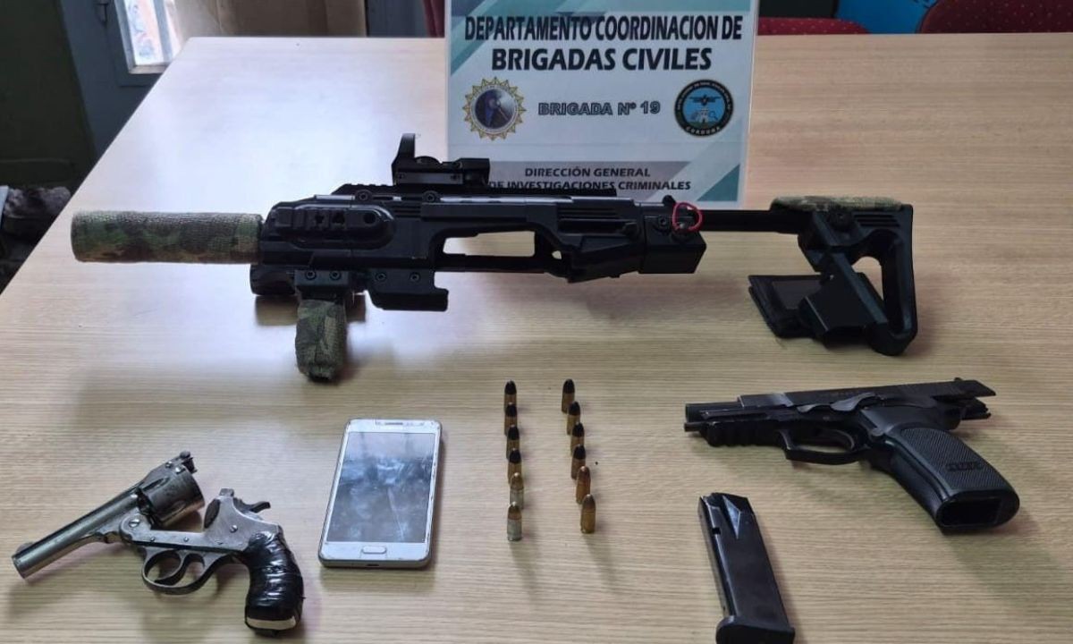 Detienen a un hombre y secuestran armas tras violentas amenazas en barrio Los Granados | Córdoba