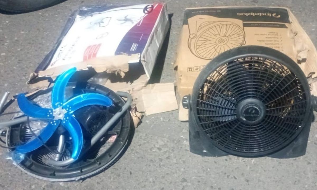 Detuvieron a dos jóvenes por robar ventiladores en el centro de Villa Allende | Córdoba