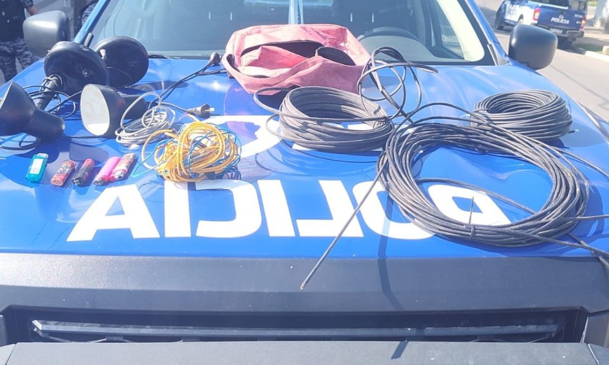 Detuvieron a un hombre que robó cables de una estación en La Calera | Córdoba