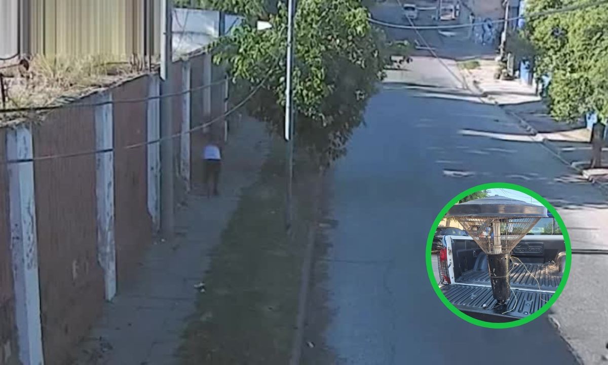 Detuvieron a un hombre que robó un farol del Cementerio San Jerónimo en Córdoba | Córdoba