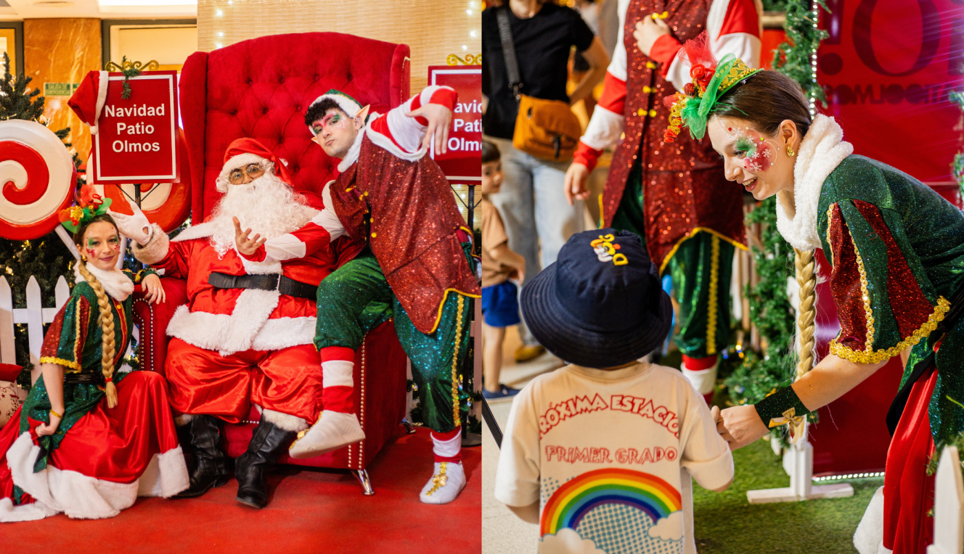 Patio Olmos: viví la magia de la Navidad con premios, descuentos y la visita de Papá Noel | Contenido Patrocinado