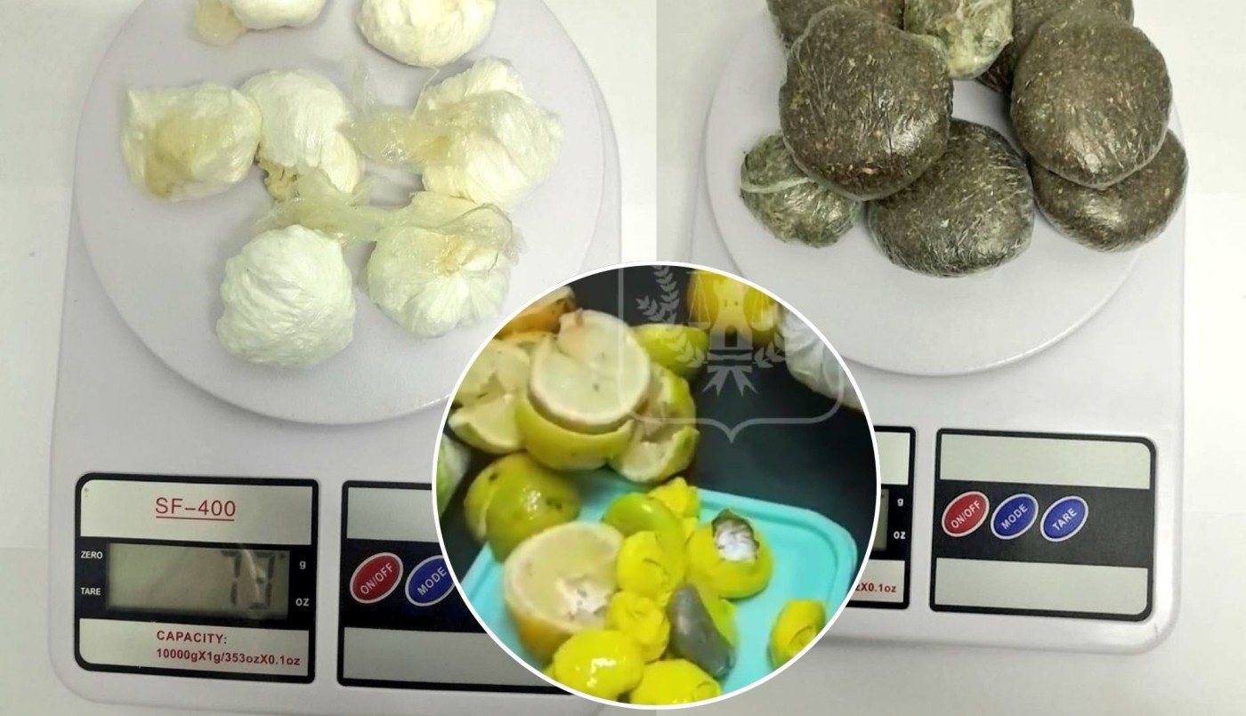 Intentaron ingresar droga oculta dentro de limones en la cárcel de Bouwer y lo descubrieron | Córdoba