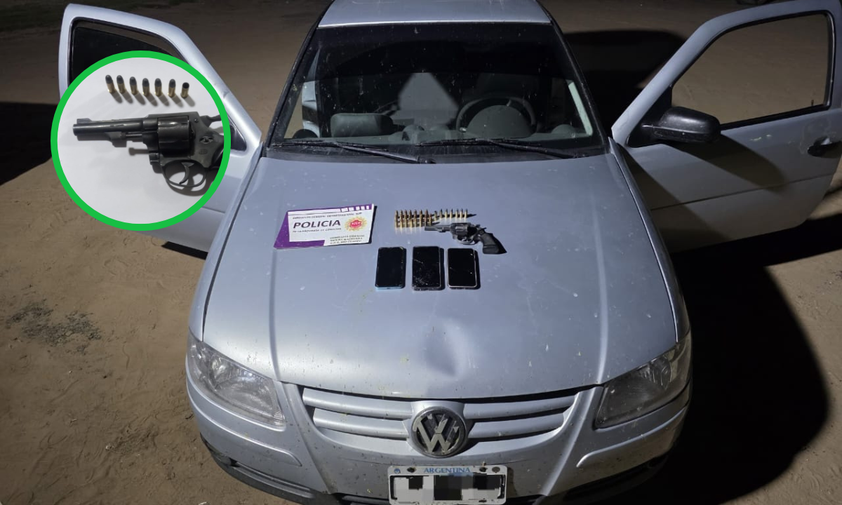 Dos hombres detenidos tras un violento robo y fuga en Vicuña Mackenna | Córdoba