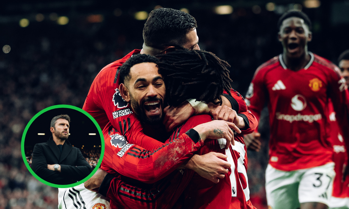 El Manchester United venció al Manchester City en Old Trafford por la Premier League | Deportes