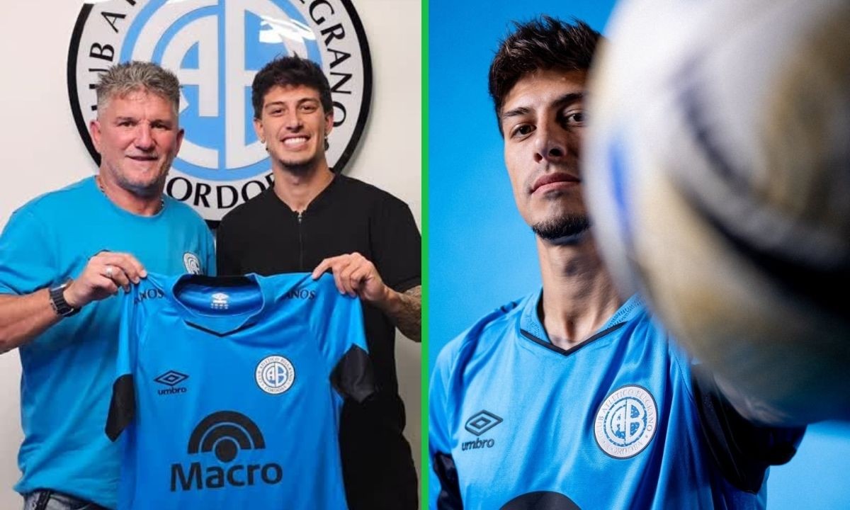 Emiliano Rigoni vuelve a Belgrano: el extremo es el nuevo refuerzo del Pirata | Deportes