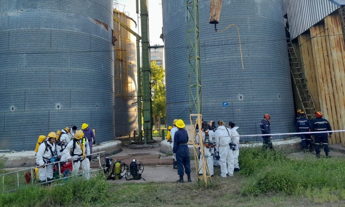 Encuentran el cuerpo de un hombre que era buscado en un silo de Río Tercero | Córdoba