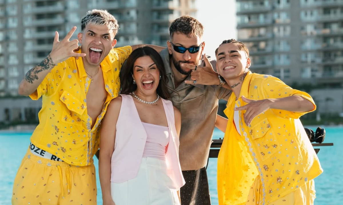 Euge Quevedo se suma al nuevo crossover de Big One | Espectáculos