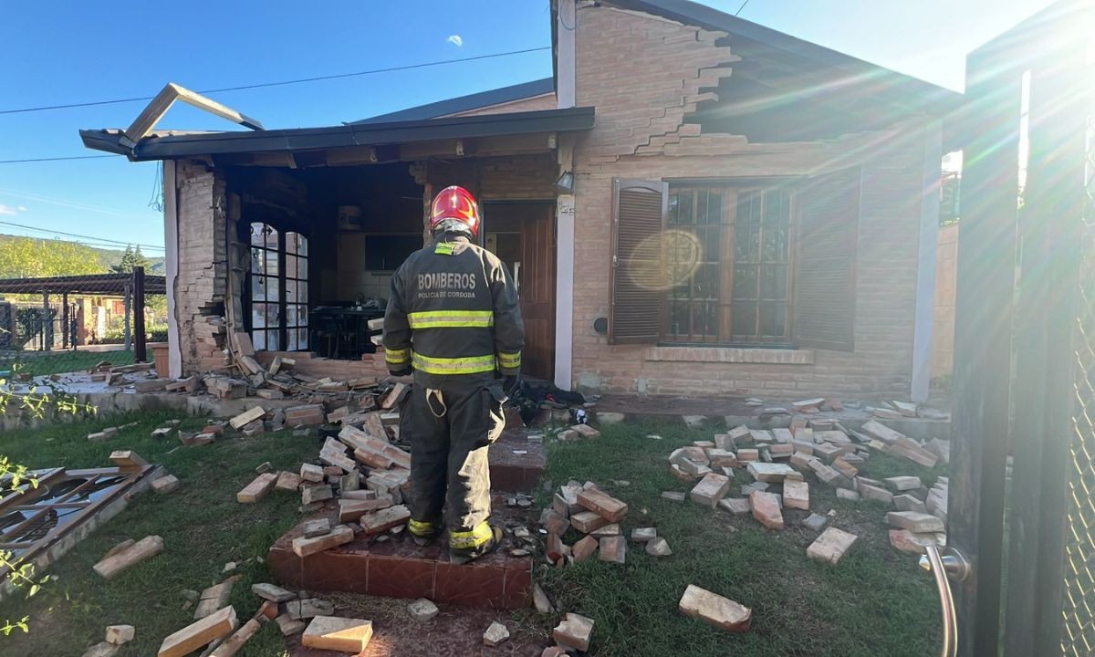 Explosión en una vivienda de Villa Carlos Paz dejó a un hombre herido grave | Córdoba