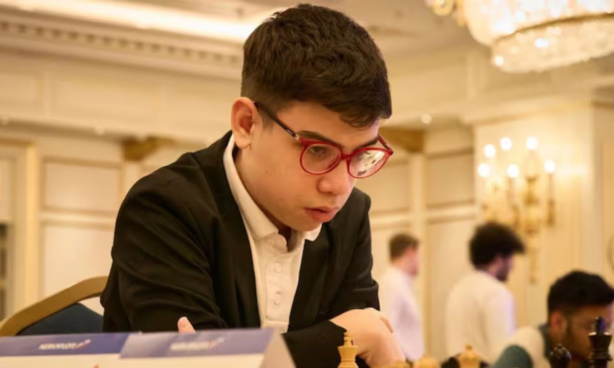 Faustino Oro luchó en Moscú y quedó a un paso del récord mundial como Gran Maestro | Deportes