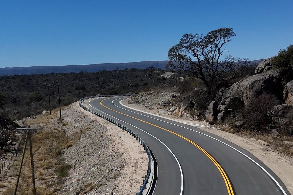 Córdoba vuelve a liderar la inversión vial en el país por quinto año consecutivo | Actualidad