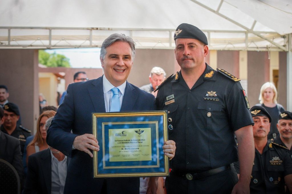 244 exintegrantes de las Fuerzas Armadas se incorporaron a la Fuerza Policial Antinarcotráfico | Córdoba