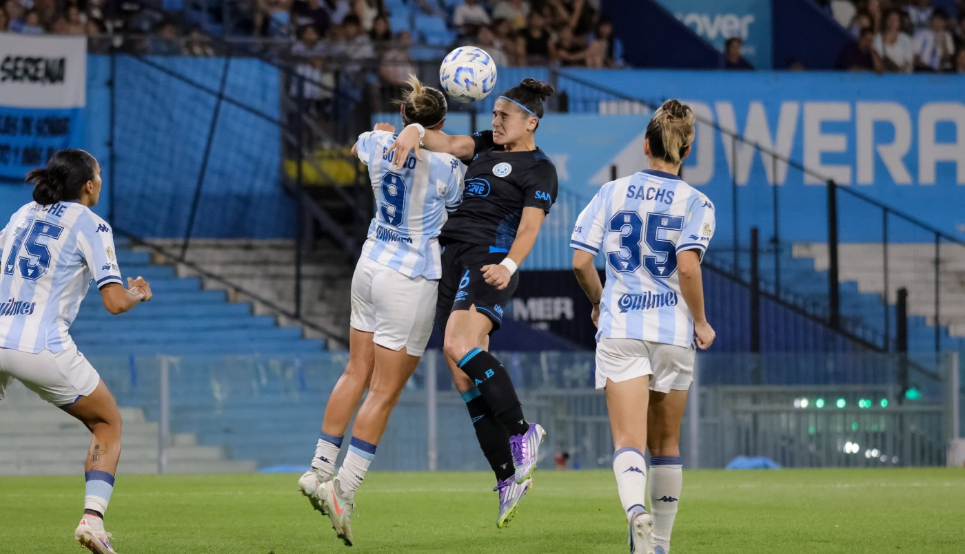 Racing golpea primero: triunfo de La Academia ante Belgrano y final abierta en el fútbol femenino | Deportes