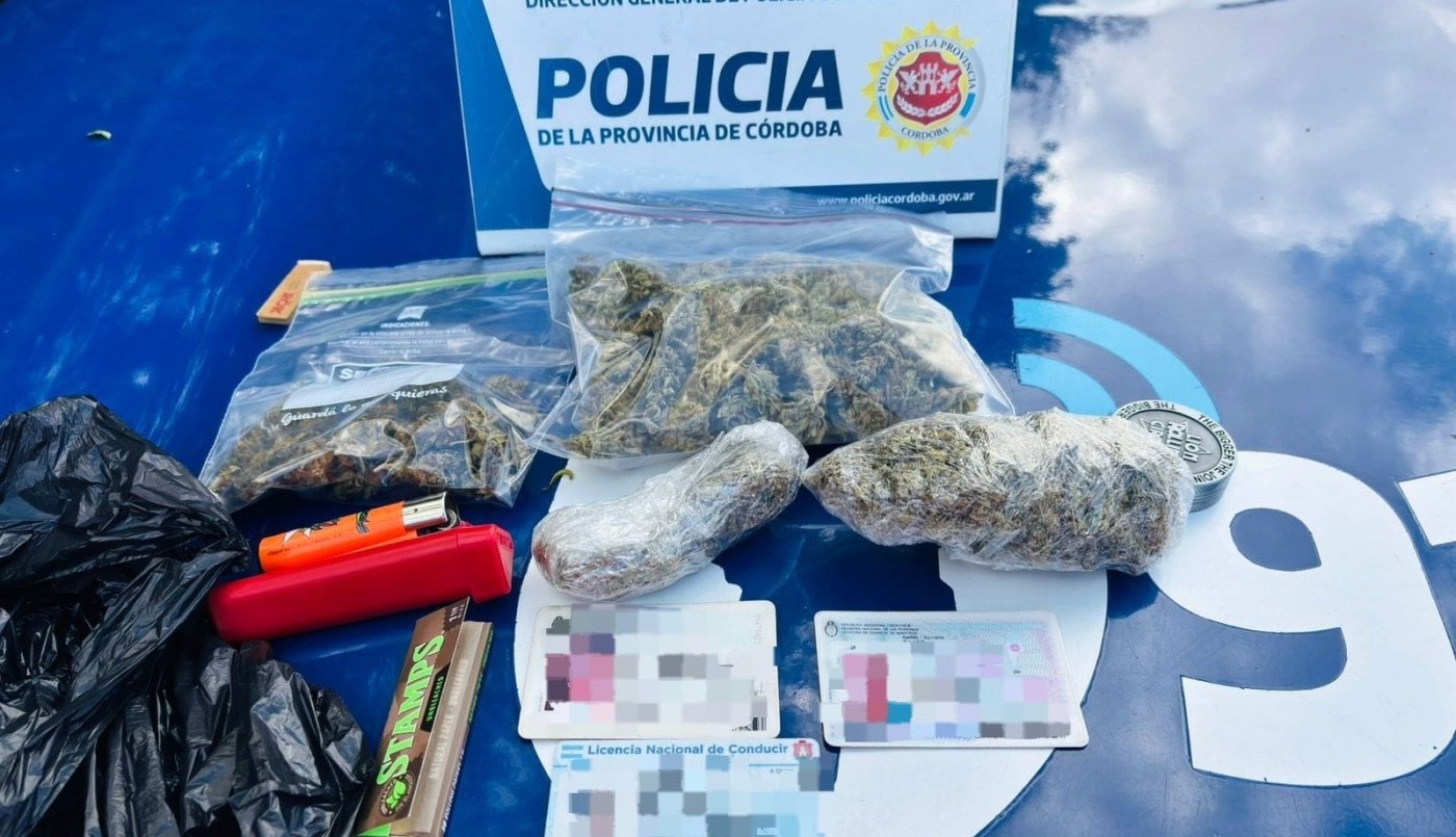La Policía Caminera incautó más de 71 kilos de drogas desde el 2024, valuadas en más de 800 mil dólares | Córdoba