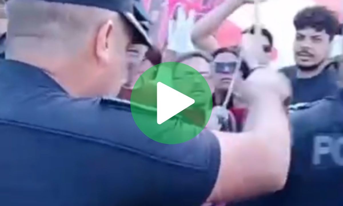 Incidentes en Córdoba: gases, tres detenidos y caos en la marcha contra la reforma | Córdoba