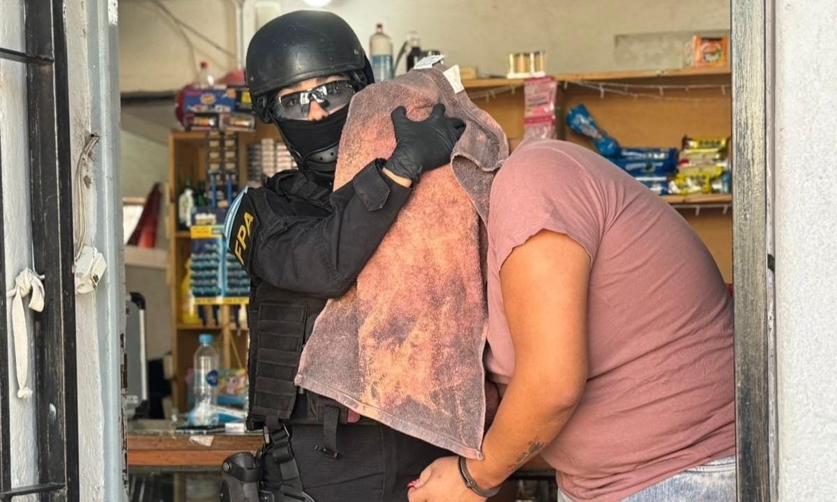 Golpe al narcotráfico en Córdoba: incautan más de 21 mil dosis de cocaína | Córdoba