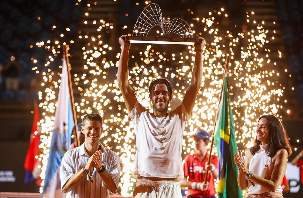 Histórico: Tomás Etcheverry conquistó el Río Open y celebró su primer título ATP | Deportes