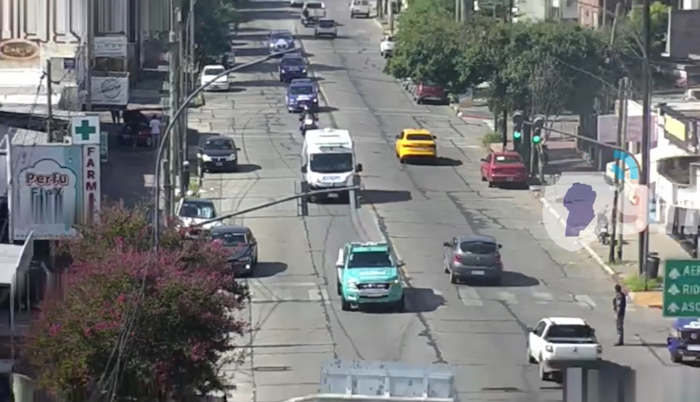 Cordón sanitario para trasladar un órgano desde el Aeropuerto hasta Nueva Córdoba para un trasplante | Córdoba