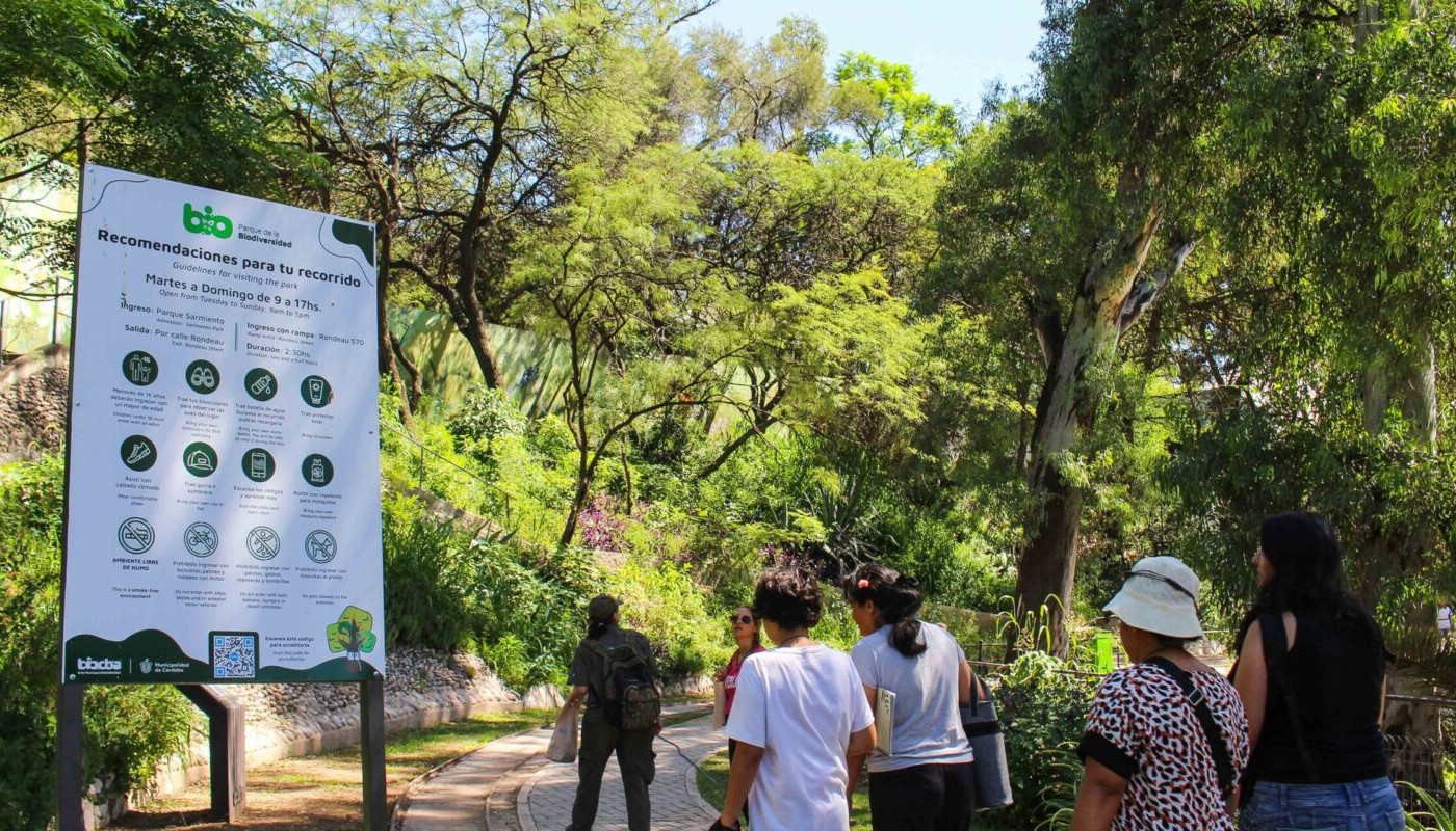 Propuestas gratuitas por el Día de la Educación Ambiental en el Parque de la Biodiversidad y la Reserva San Martín | Visita Córdoba