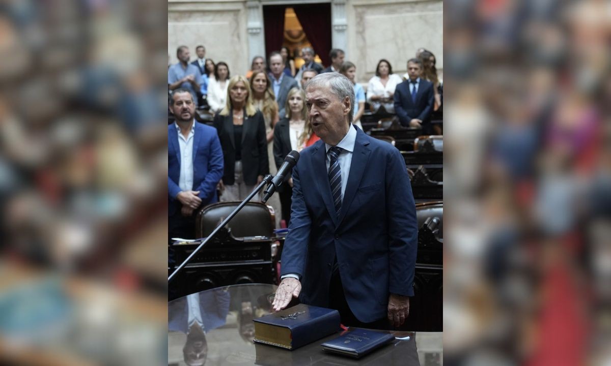 Juan Schiaretti juró como diputado y se completó el bloque de Provincias Unidas | Actualidad