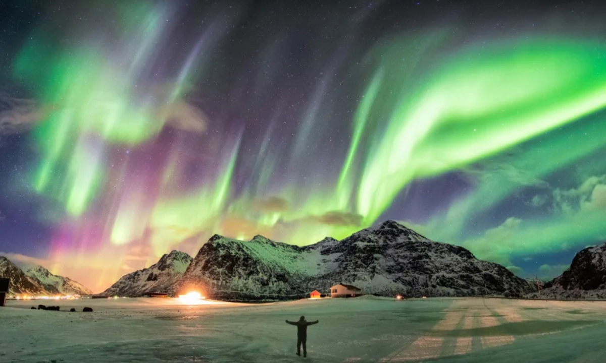 La NASA lanzará dos cohetes hacia la aurora boreal para descifrar sus extraños pulsos | Curiosidades
