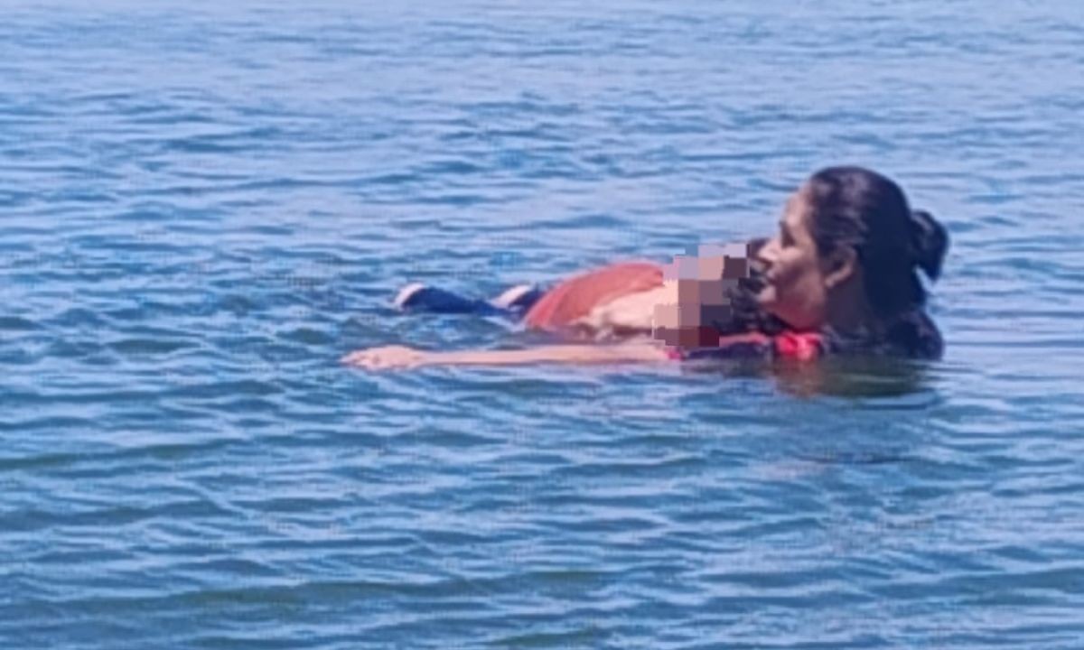 Lago San Roque: suboficial evitó que una mujer se ahogara y salvó su vida | Córdoba