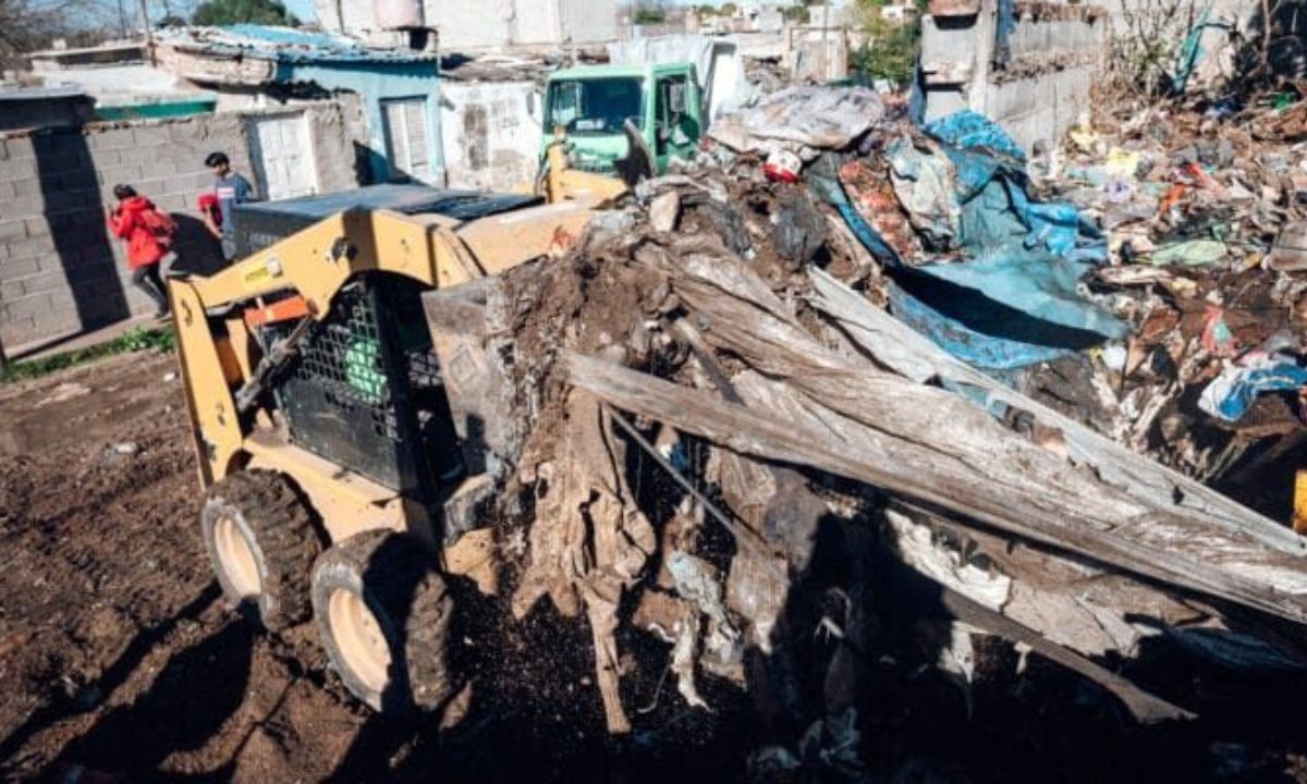 Córdoba: limpian 113 baldíos y retiran más de 5.500 toneladas de basura | Córdoba