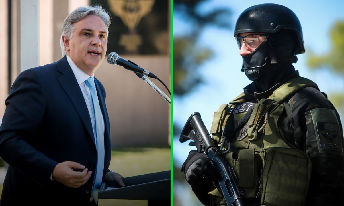 Llaryora contra el narcotráfico: "Yo no consumo droga ni nos financia el delito" | Córdoba